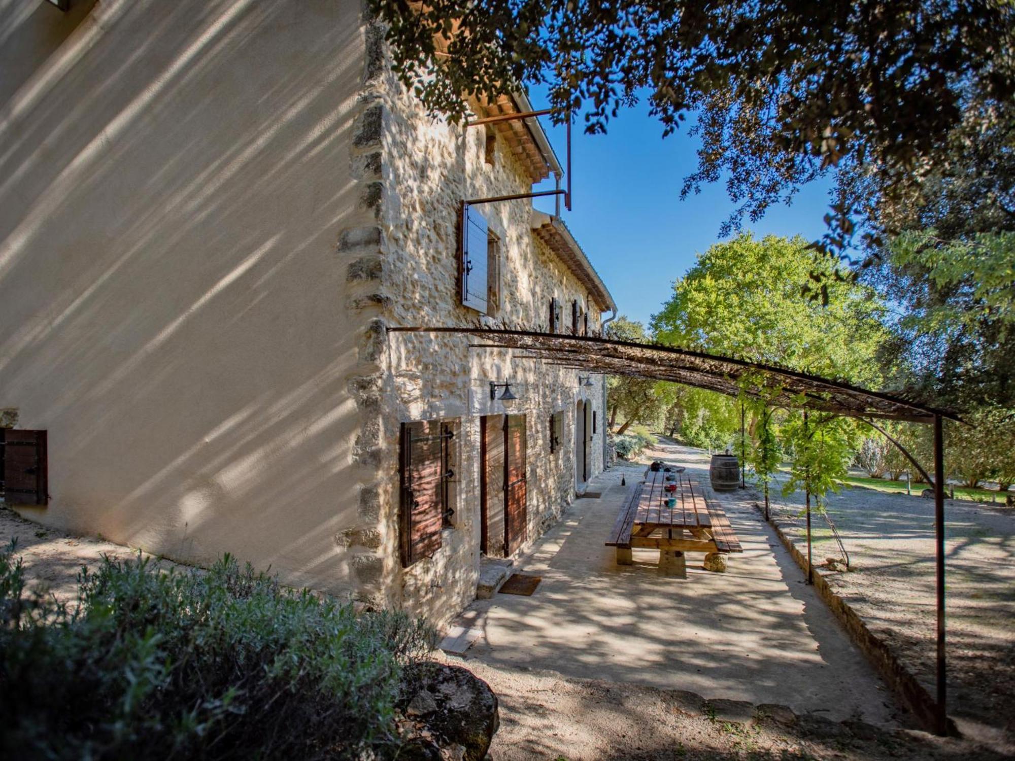 Villa Tauleigne à Bollène Extérieur photo