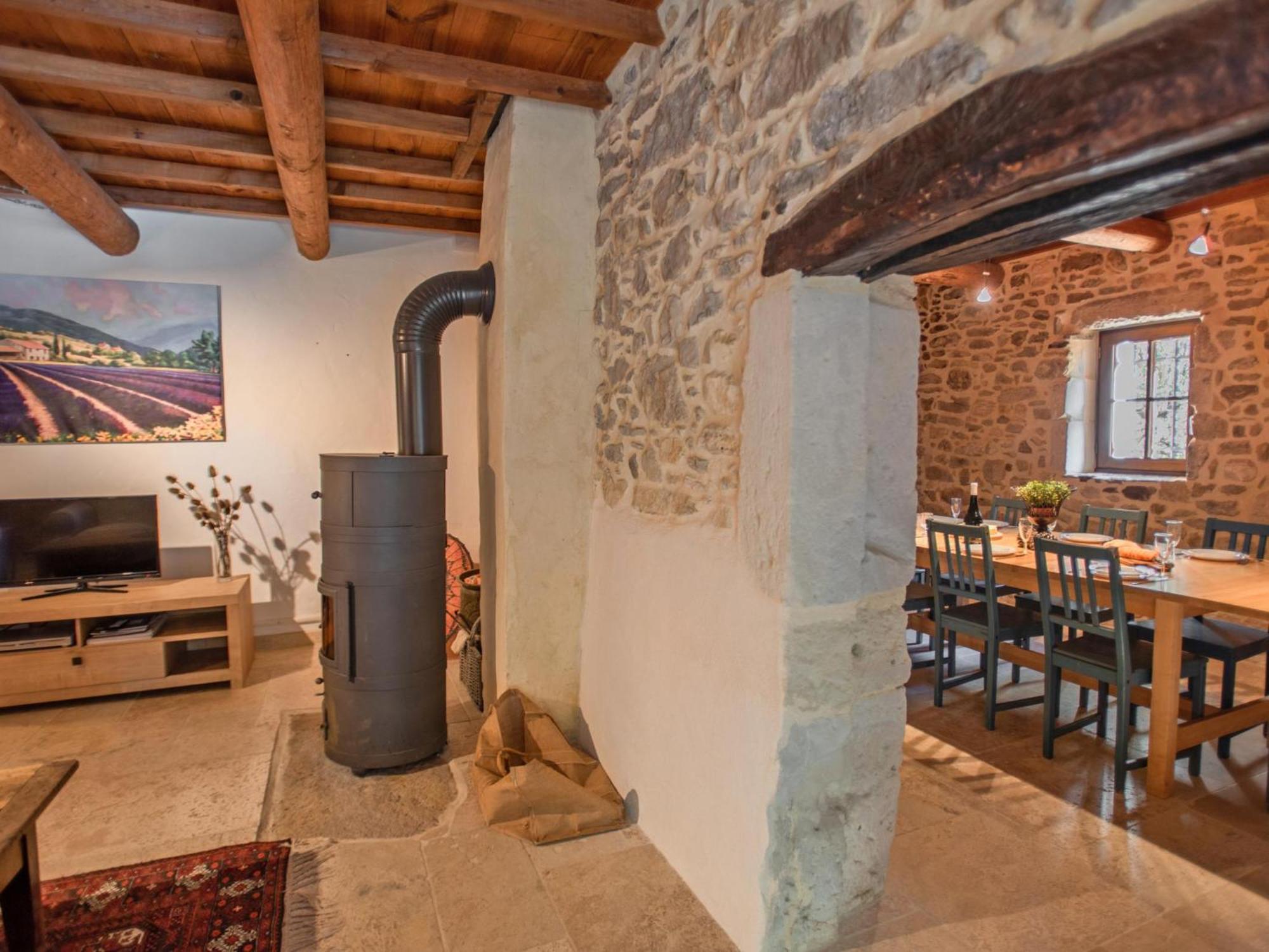 Villa Tauleigne à Bollène Extérieur photo