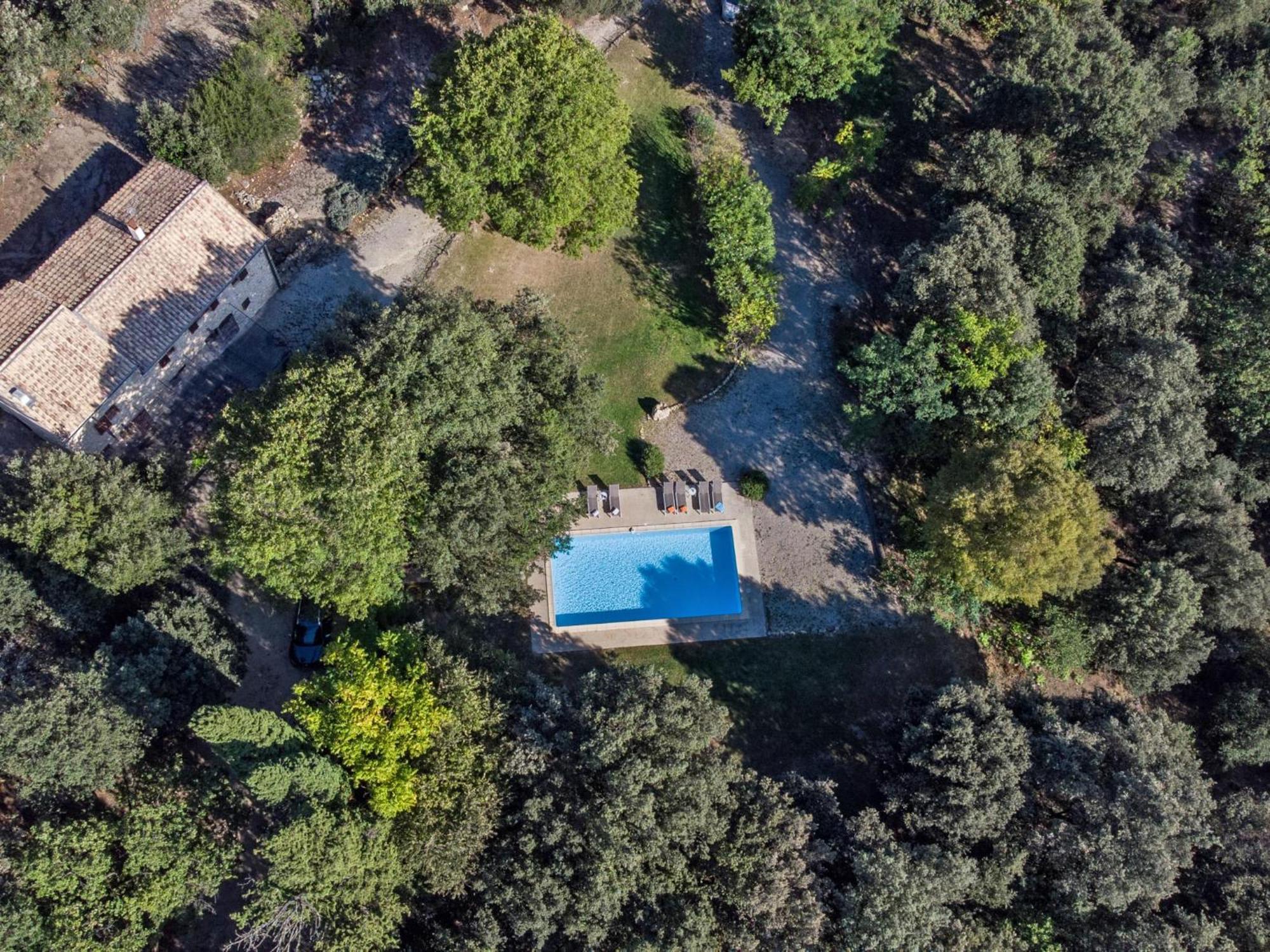 Villa Tauleigne à Bollène Extérieur photo