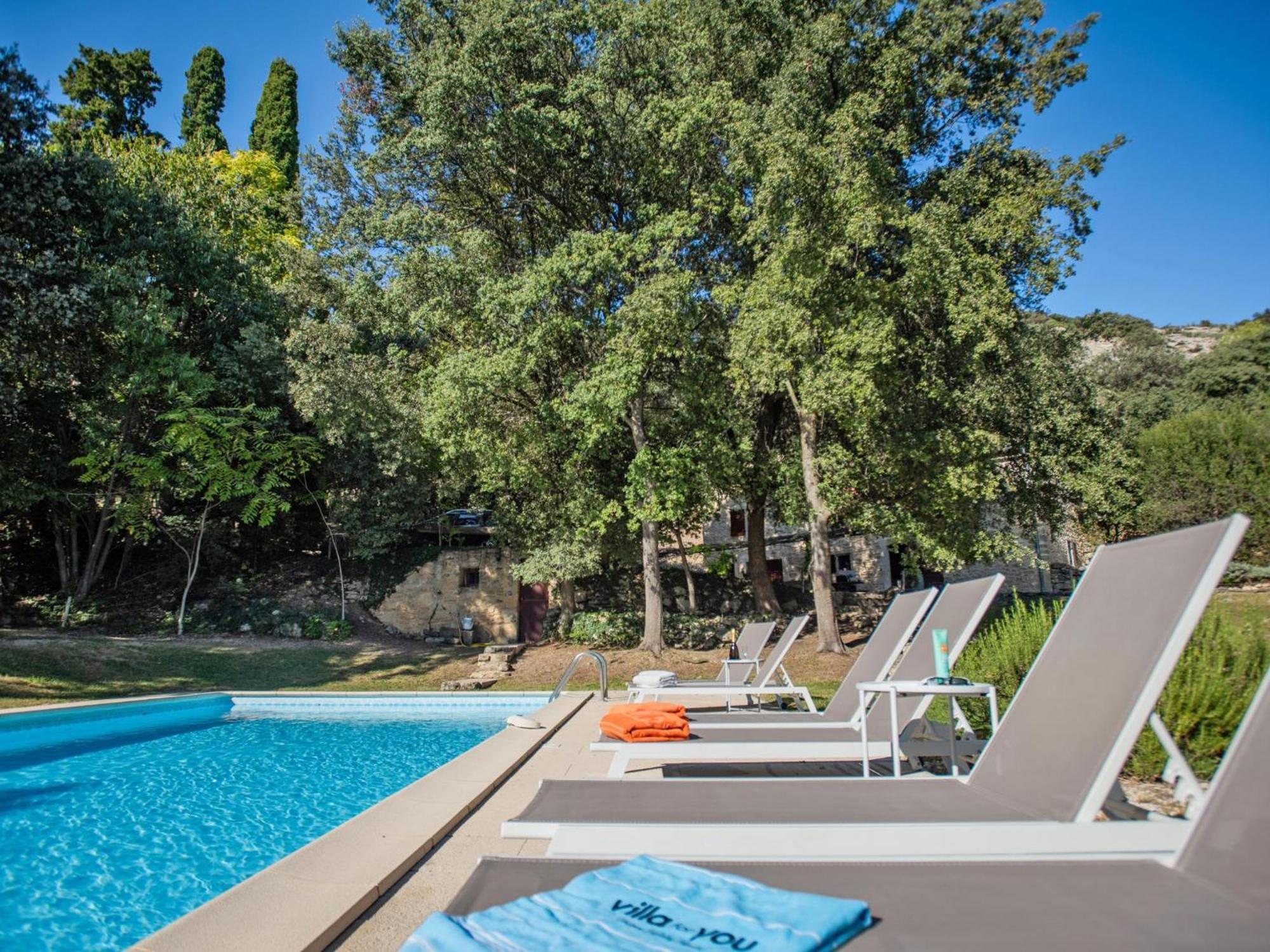 Villa Tauleigne à Bollène Extérieur photo