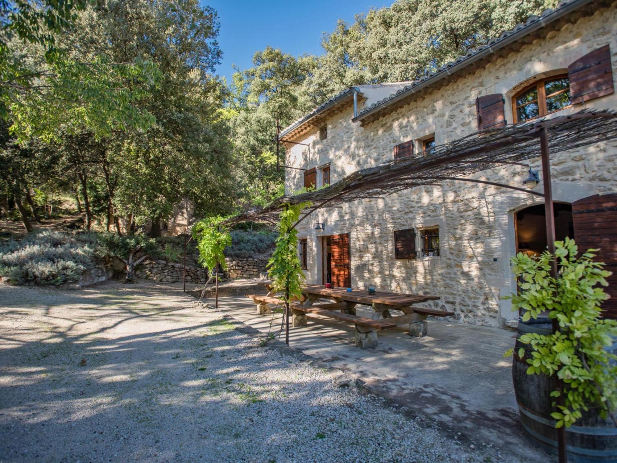 Villa Tauleigne à Bollène Extérieur photo