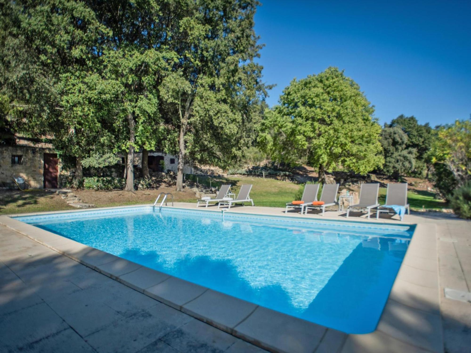 Villa Tauleigne à Bollène Extérieur photo
