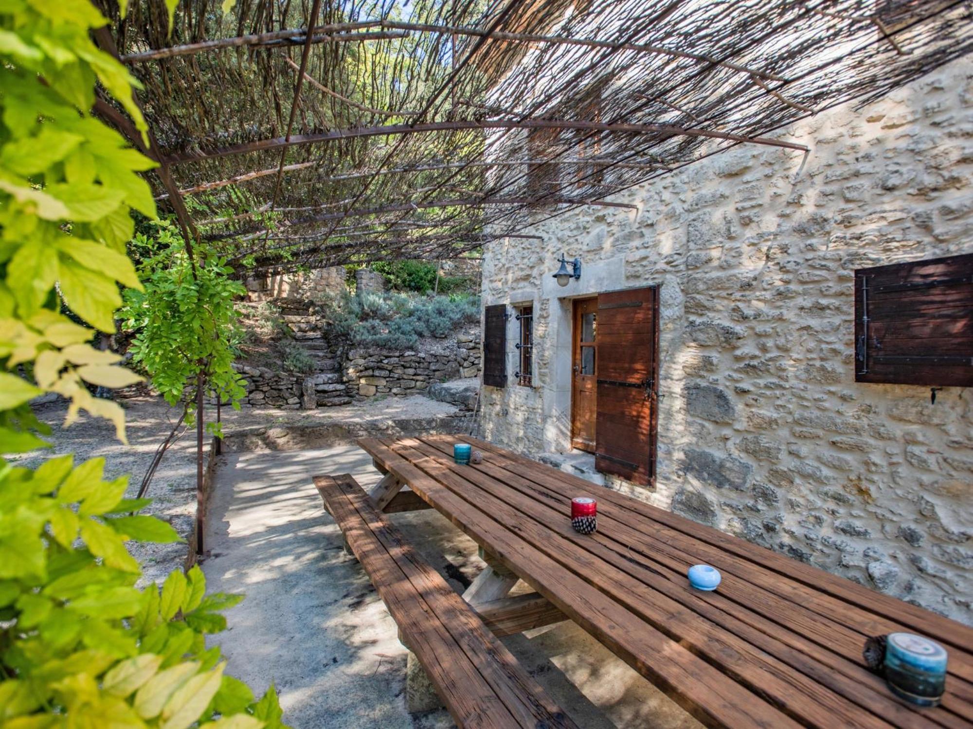 Villa Tauleigne à Bollène Extérieur photo