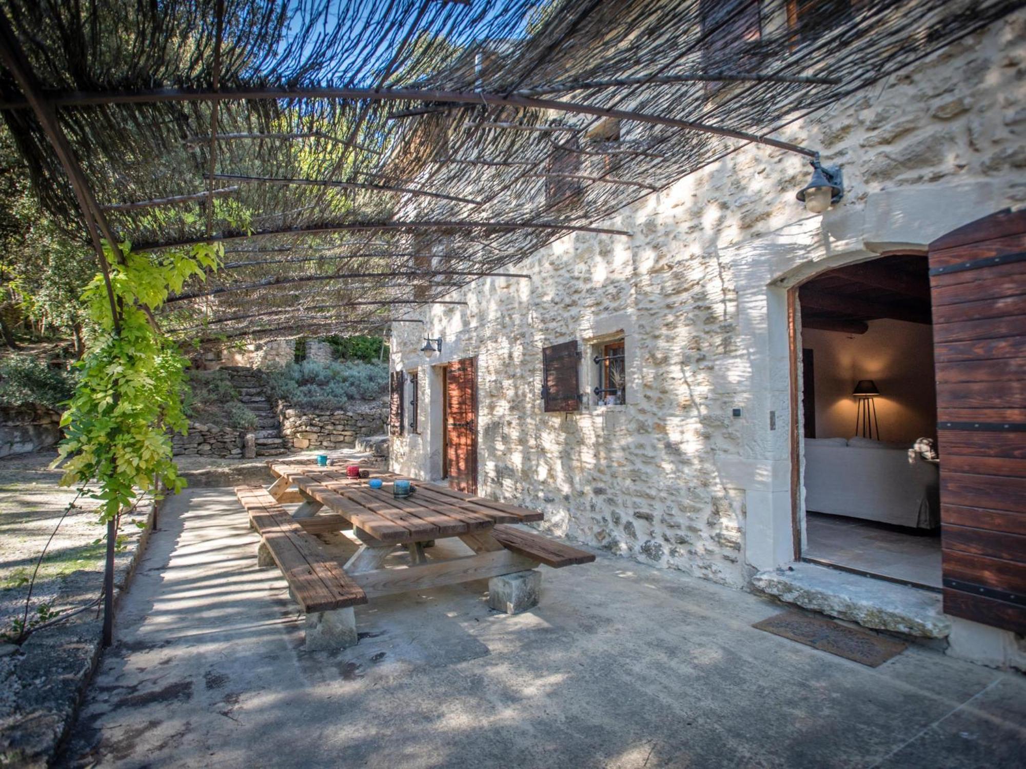 Villa Tauleigne à Bollène Extérieur photo