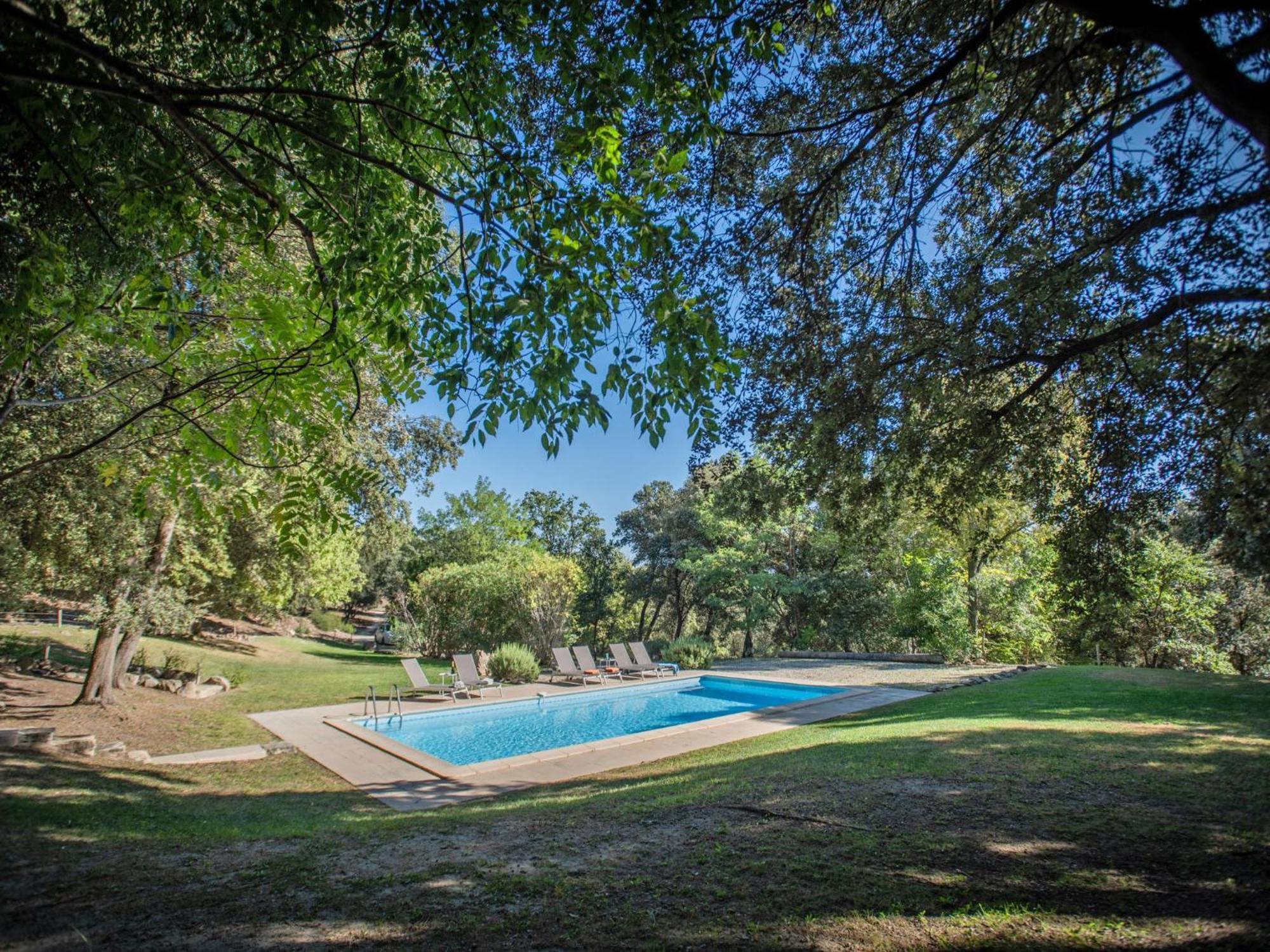 Villa Tauleigne à Bollène Extérieur photo