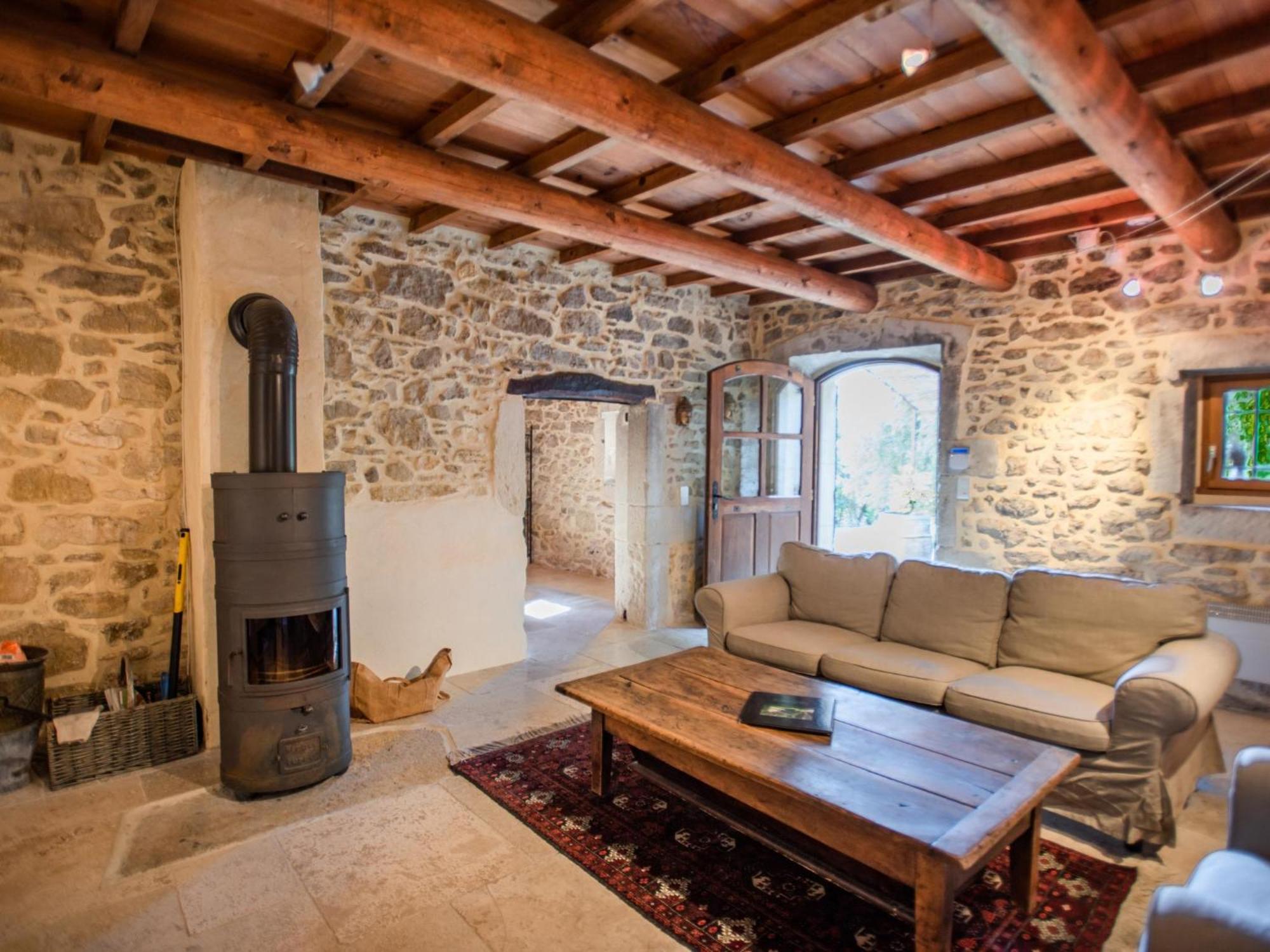 Villa Tauleigne à Bollène Extérieur photo