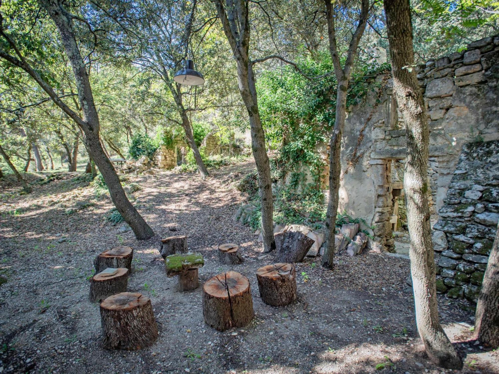 Villa Tauleigne à Bollène Extérieur photo