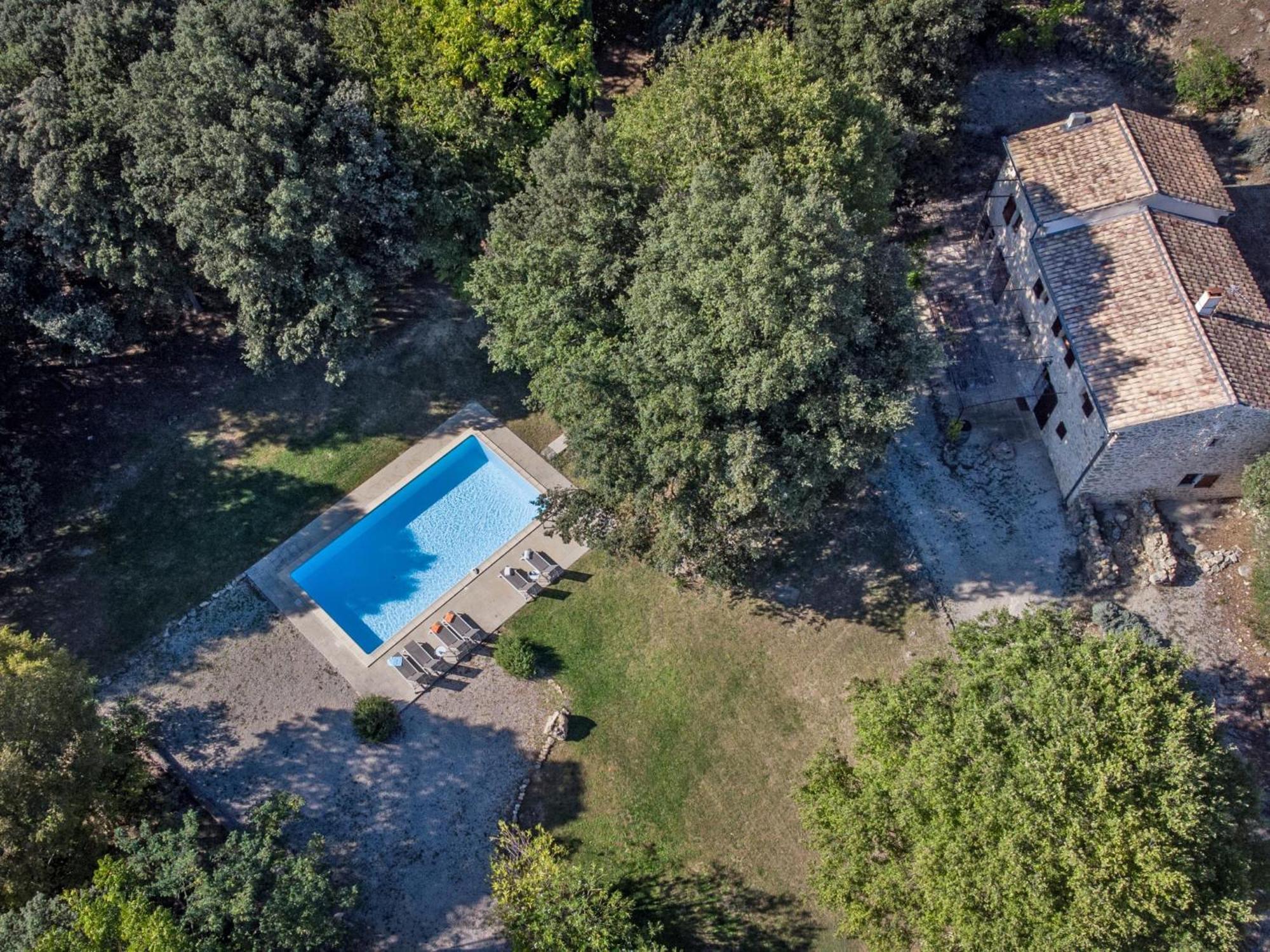 Villa Tauleigne à Bollène Extérieur photo