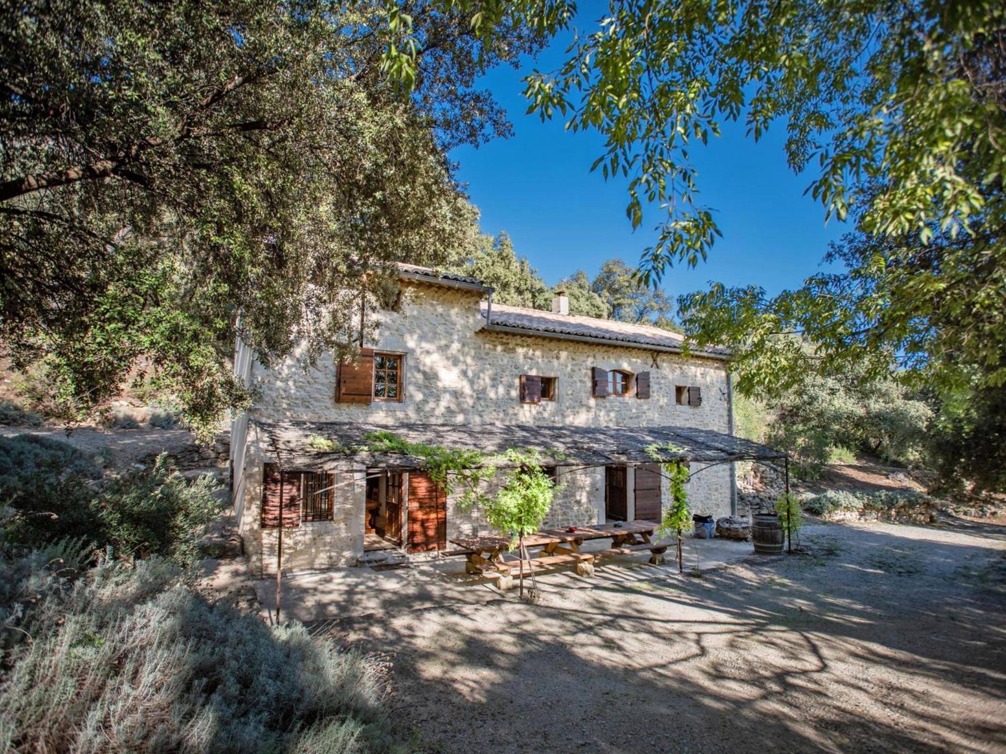 Villa Tauleigne à Bollène Extérieur photo