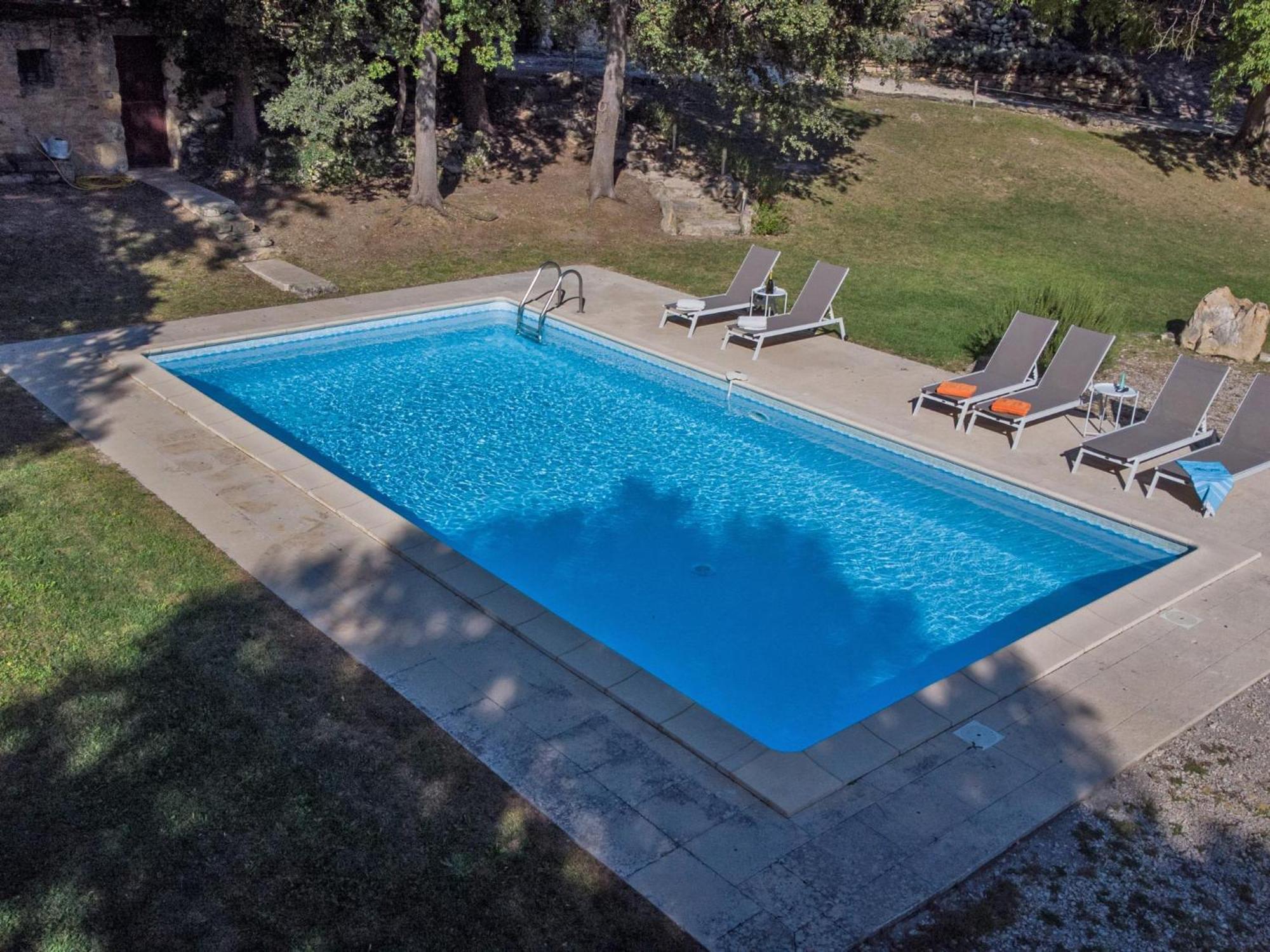Villa Tauleigne à Bollène Extérieur photo